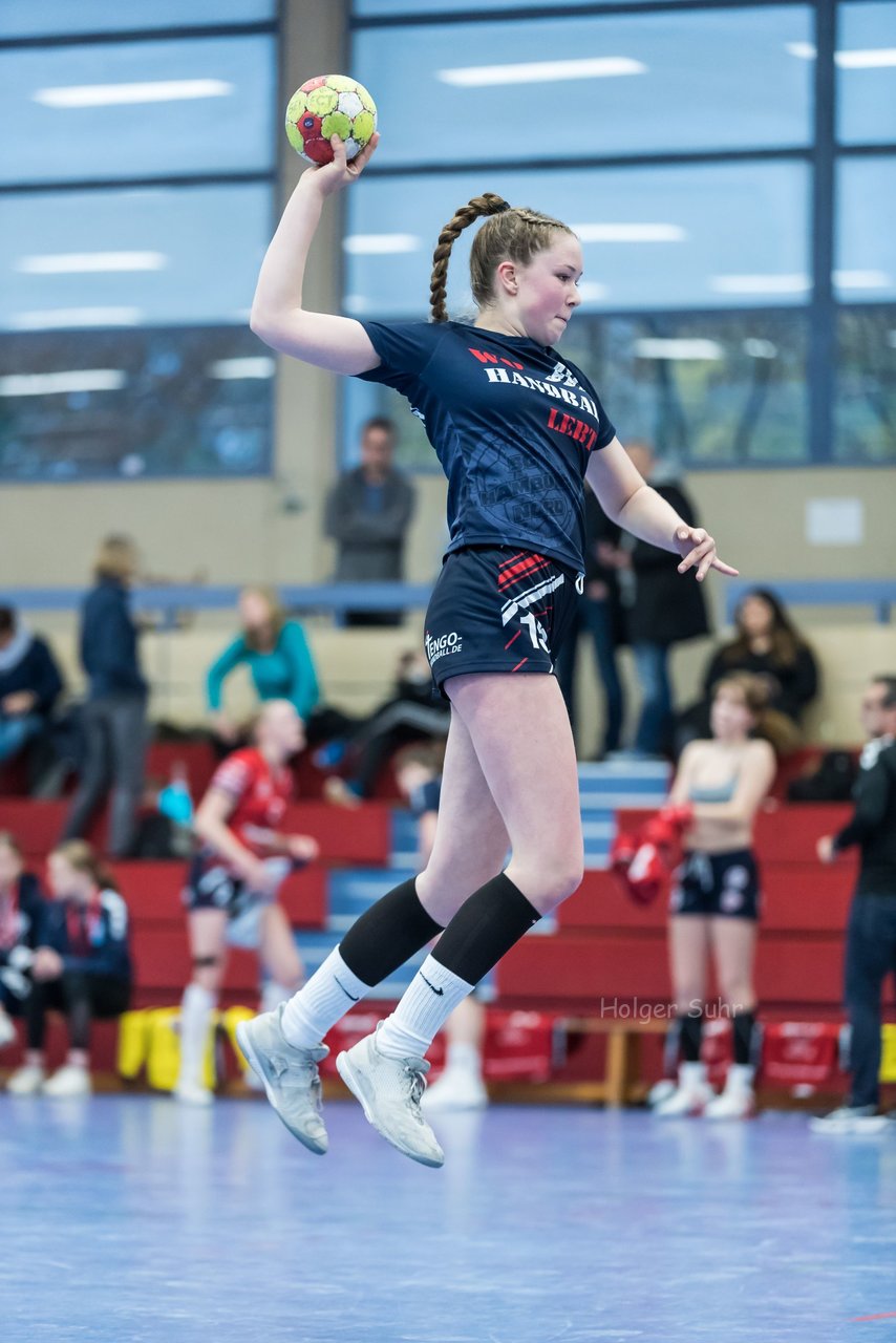 Bild 137 - B-Juniorinnen SG HH Nord - SV Henstedt Ulzburg : Ergebnis: 23:22